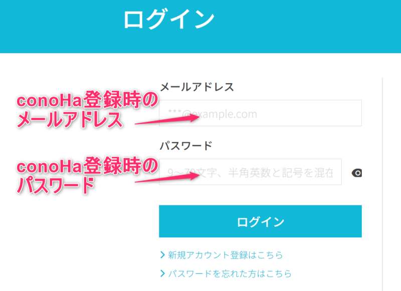 コノハウィングにログイン1