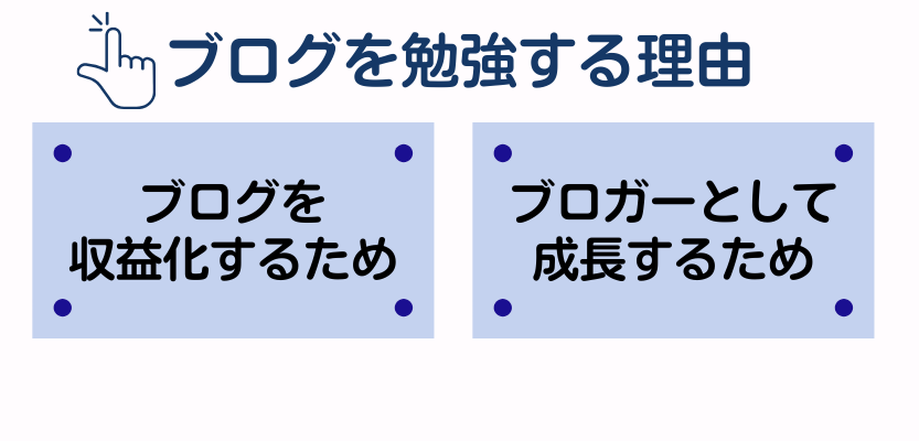 ブログを勉強する理由